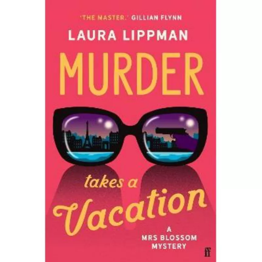 Paperback Murder Takes a Vacation - Laura Lippman