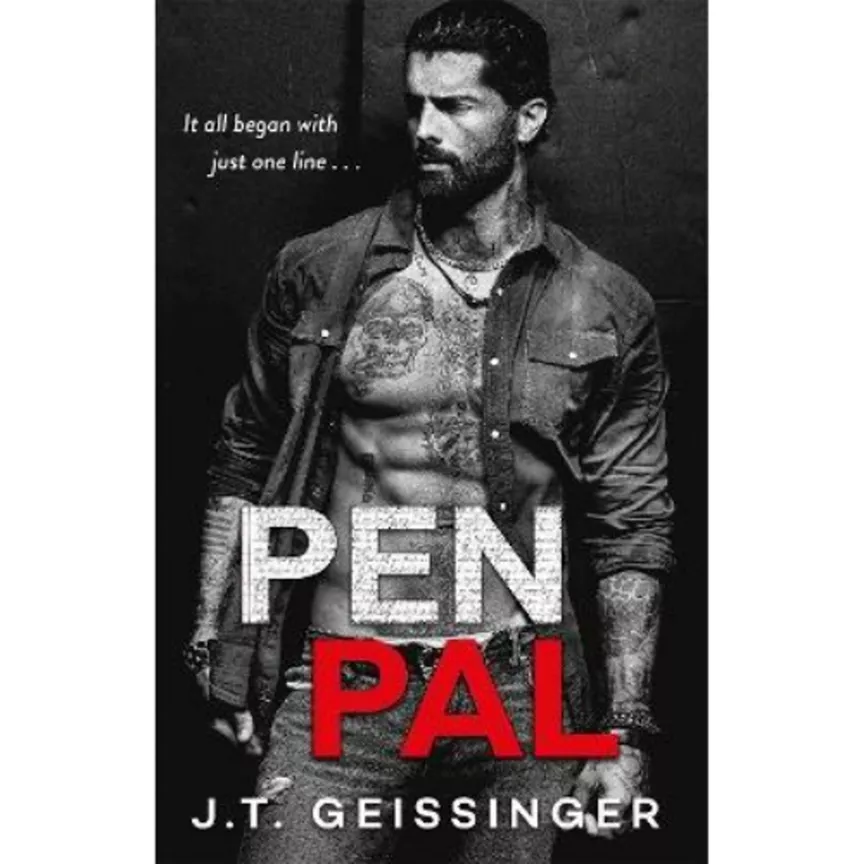 Paperback Pen Pal - J. T. Geissinger