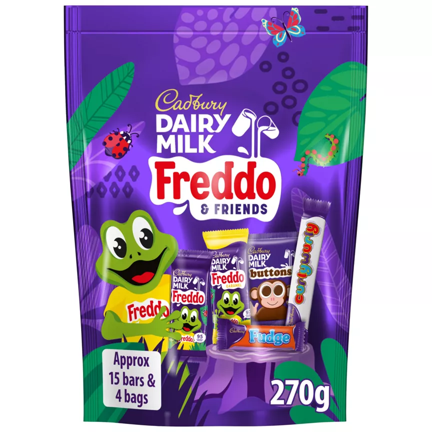Cadbury Dairy Milk Freddo Chocolate-mixed Unit 270g