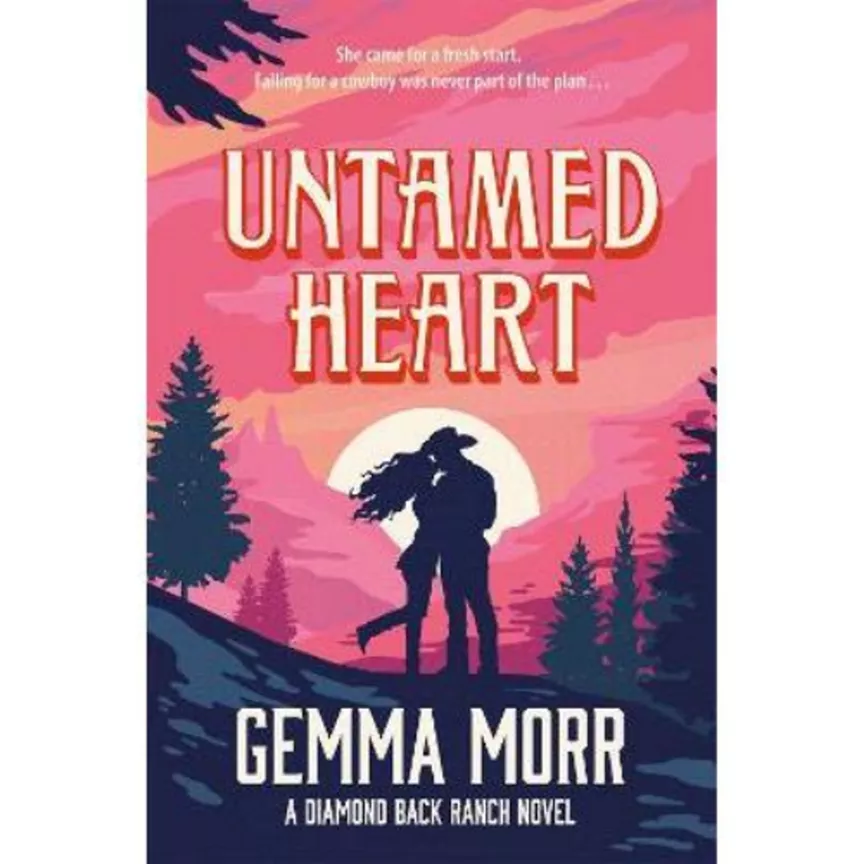 Paperback Untamed Heart - Gemma Morr