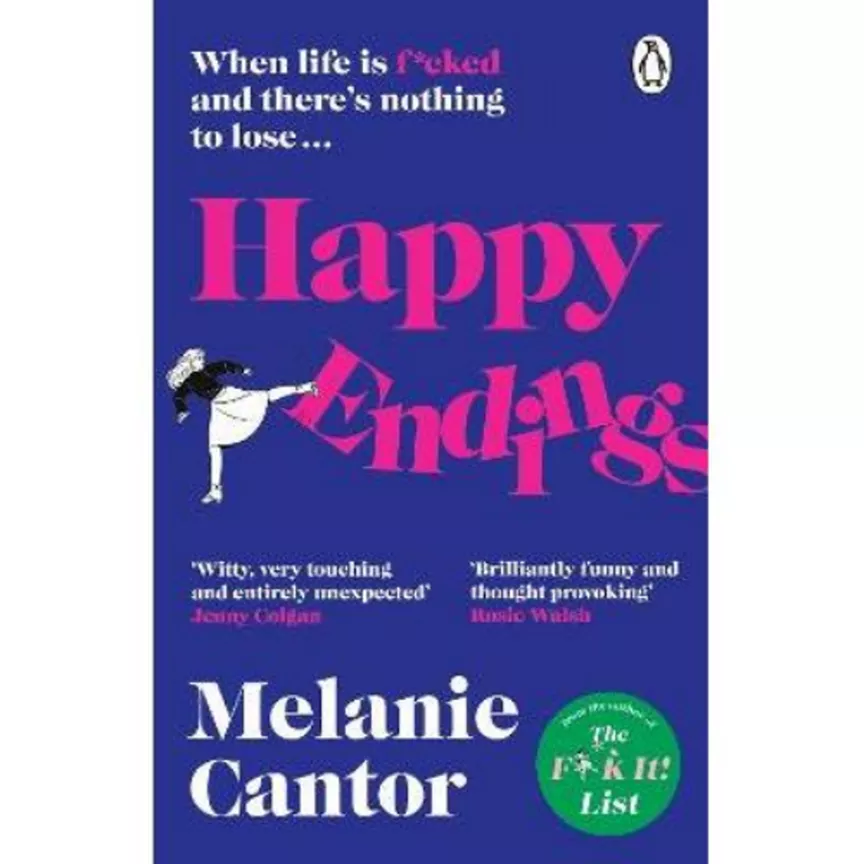 Paperback Happy Endings - Melanie Cantor
