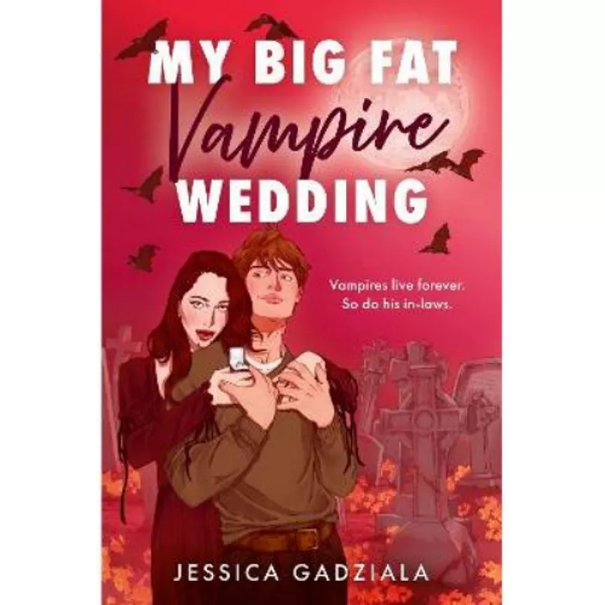 Paperback MY BIG FAT VAMPIRE WEDDING - Jessica Gadziala
