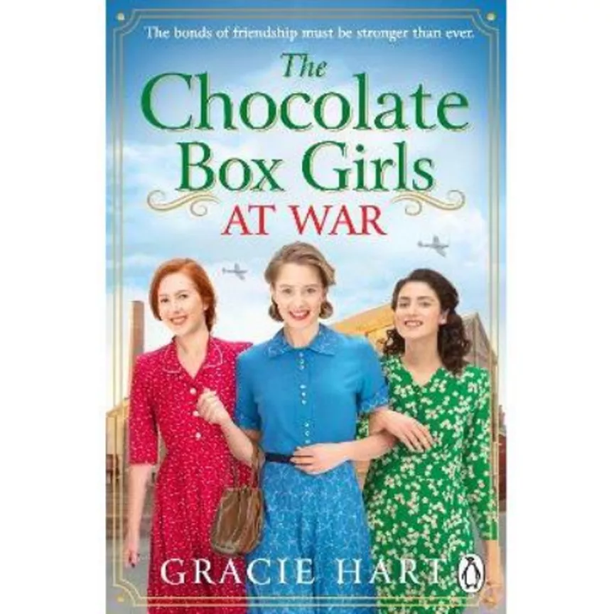 Paperback The Chocolate Box Girls at War - Gracie Hart