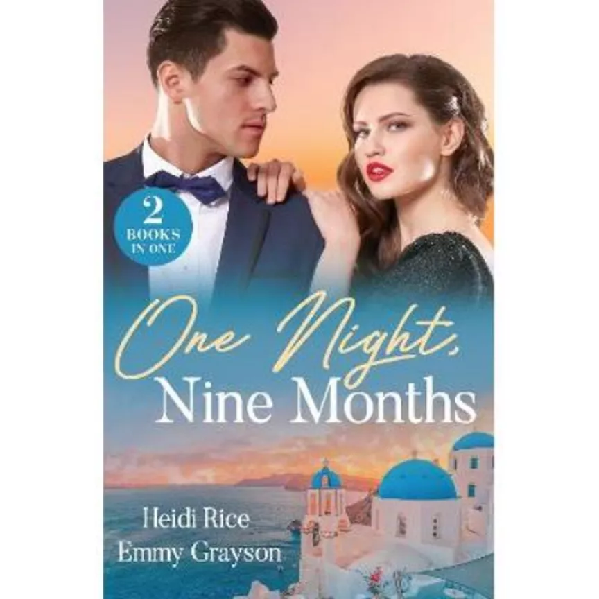 Paperback One Night, Nine Months - Heidi Rice and Emmy Grayson