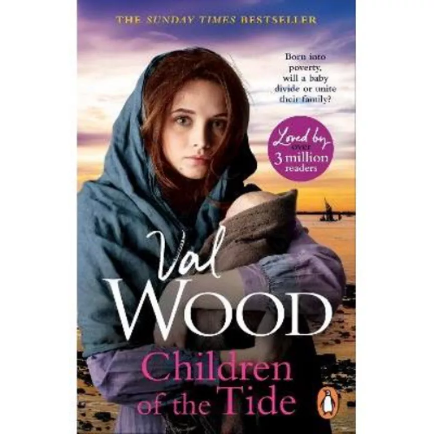 Paperback Children Of The Tide - Val Wood