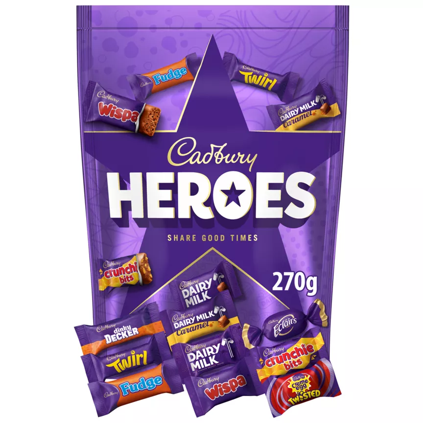 Cadbury Heroes Chocolate 270g