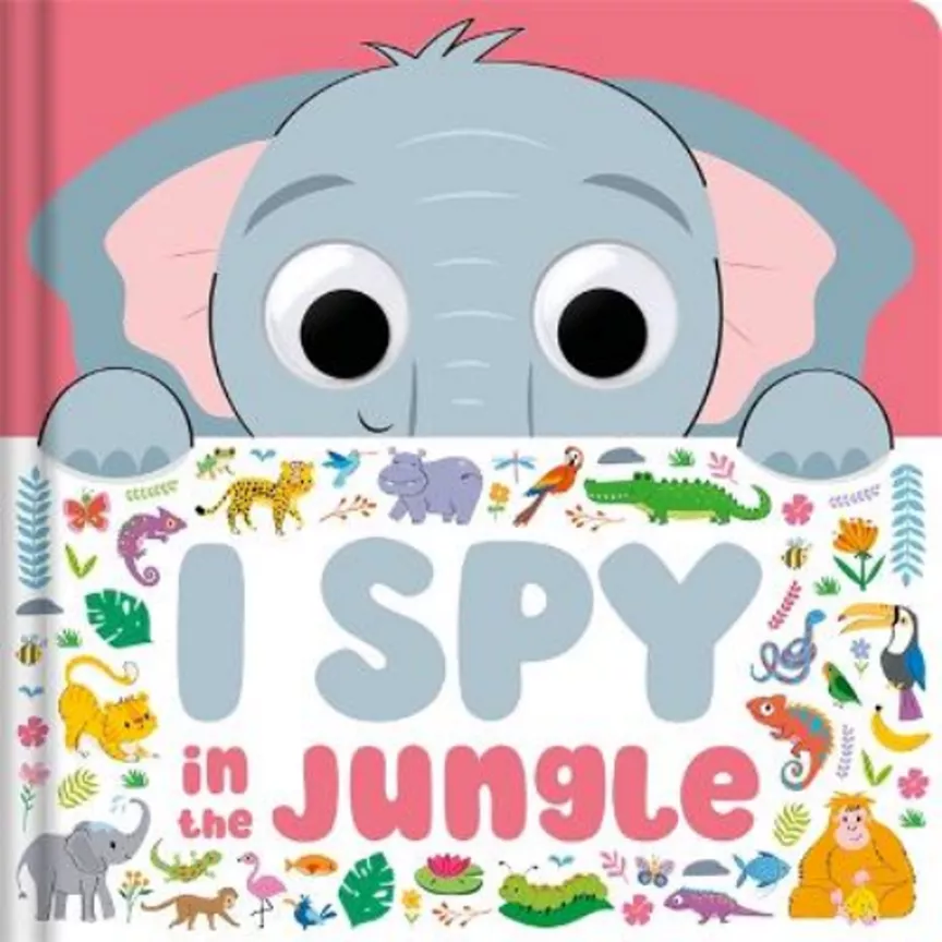Kids I Spy In The Jungle - Igloo Books