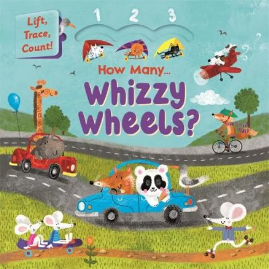 Kids How Many Whizzy Wheels? - Igloo Books