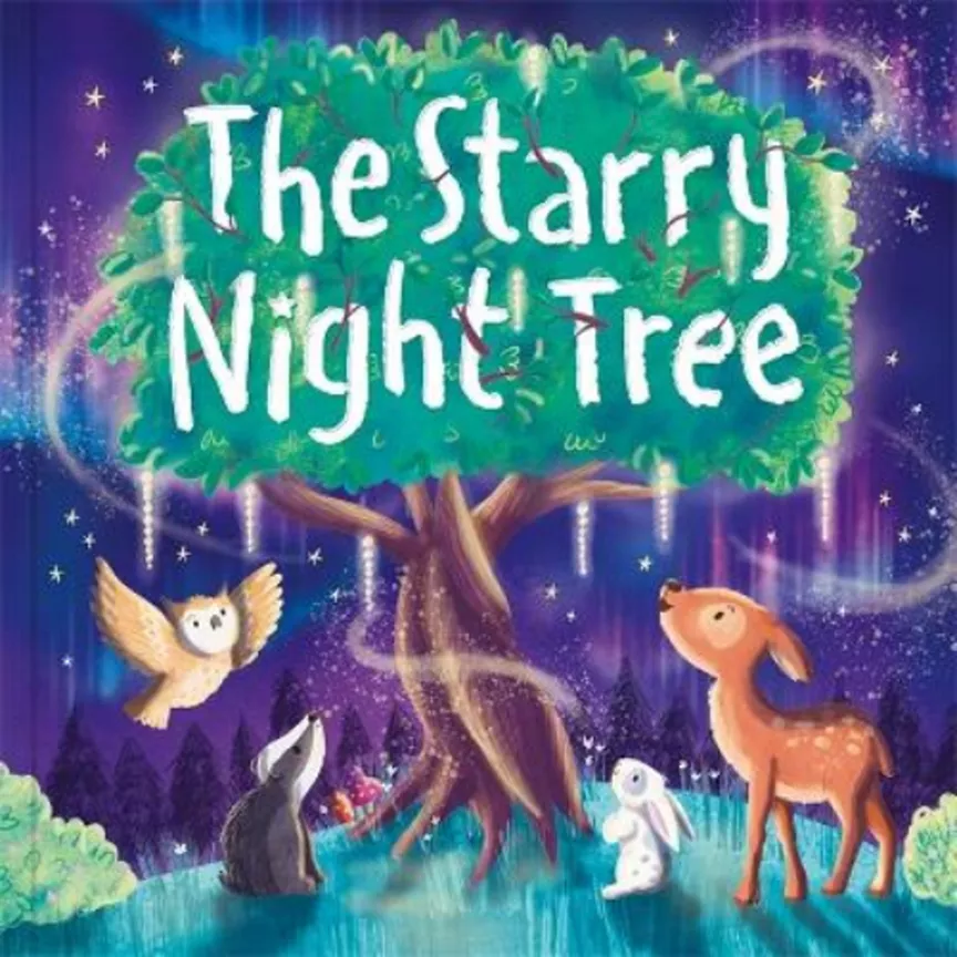 Kids The Starry Night Tree - Igloo Books