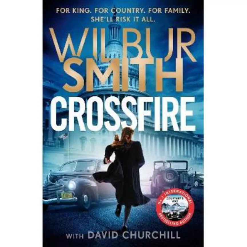 Paperback Crossfire - Wilbur Smith