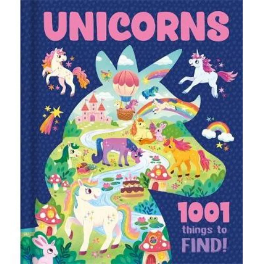Kids Unicorns: 1001 Things to Find - Igloo Books