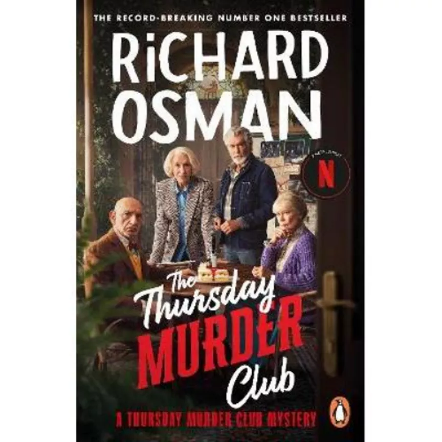 Paperback Thursday Murder Club - Richard Osman