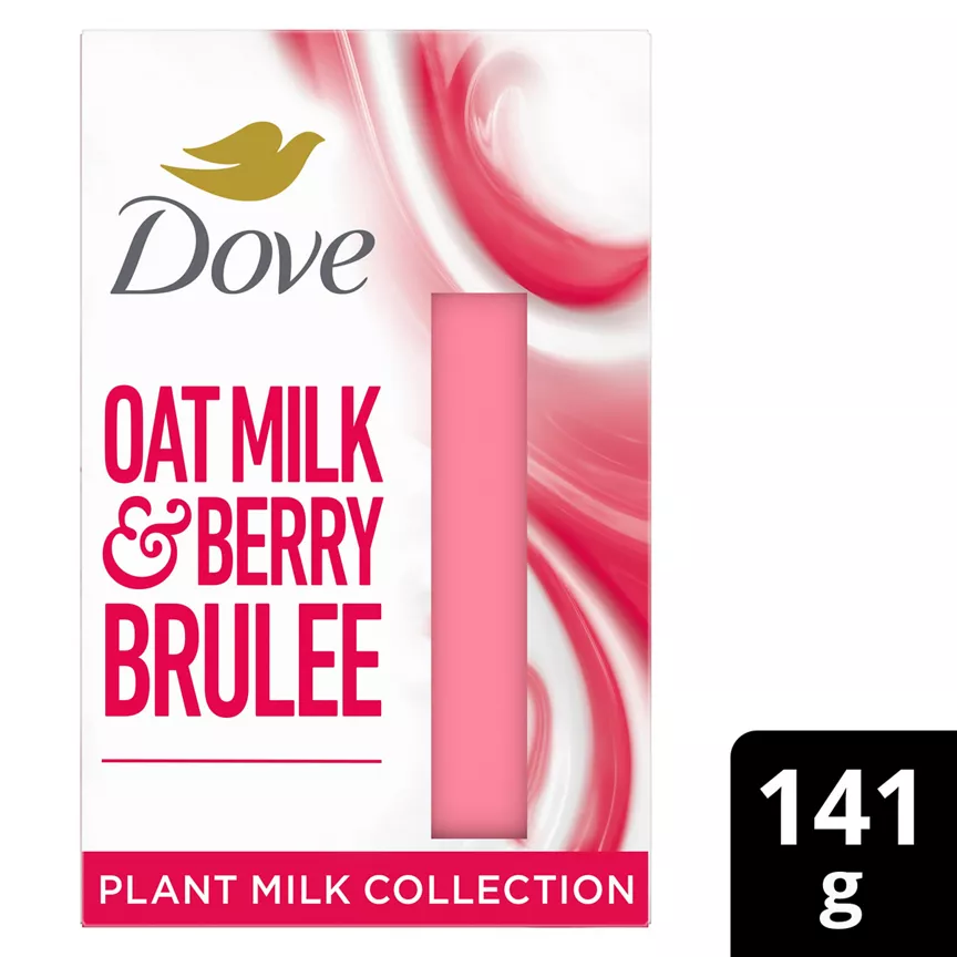 Dove Beauty Bar Oat Milk & Berry Brulee 141 g