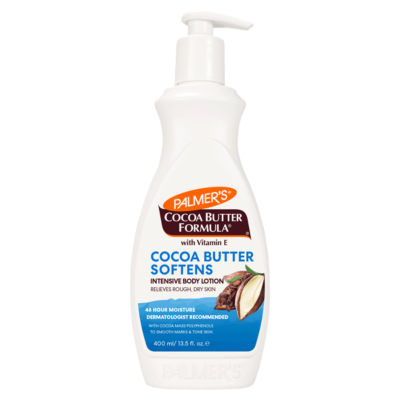 Cocoa Butter Formula Cocoa Butter Softens Intensive Body Lotion 400ml