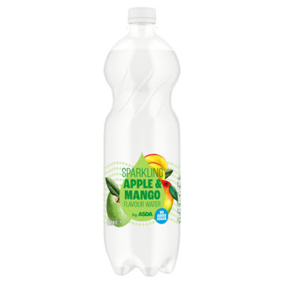 Sparkling Apple & Mango Flavour Water 1 Litre thumbnail 2