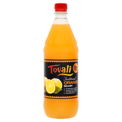 Sugar Free Orange Squash