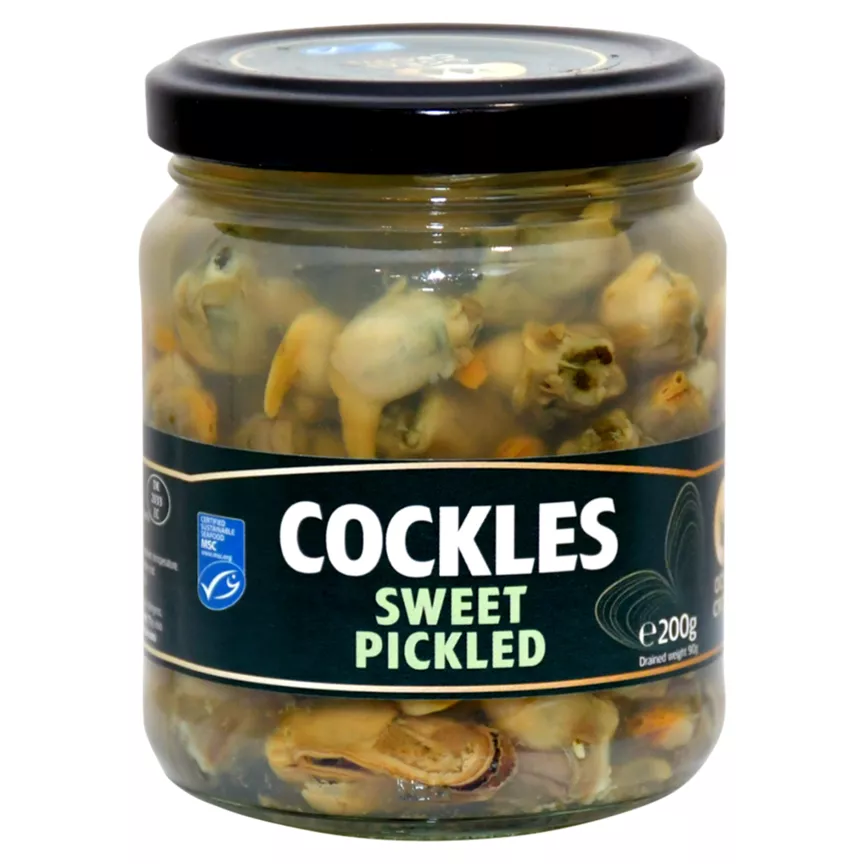 Ocean Crown Cooked and Pickled Cockles