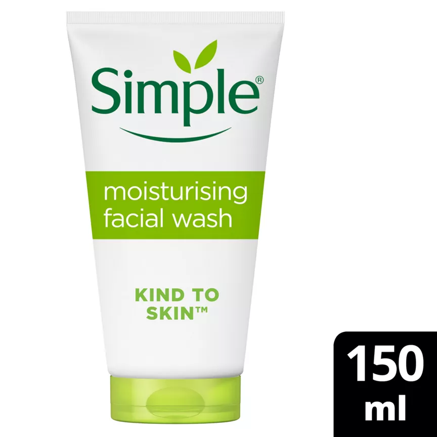 Simple Kind To Skin Moisturising Facial Wash