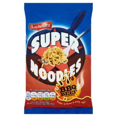 Super Noodles BBQ Beef