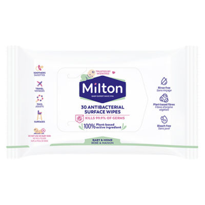 30 Antibacterial Surface Wipes thumbnail 2