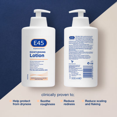 Moisturiser Lotion, body, face and hands lotion for very dry skin 500ml thumbnail 3