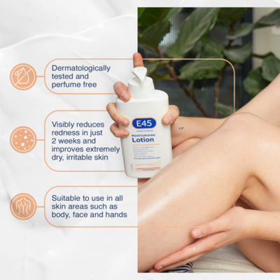 Moisturiser Lotion, body, face and hands lotion for very dry skin 500ml thumbnail 4