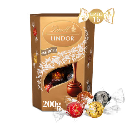 Lindt Lindor Assorted Chocolate Truffles