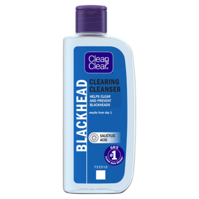 Blackhead Clearing Oil-Free Cleanser Face Wash 200ml