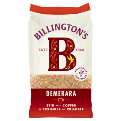 Billingtons Demerara Sugar 1Kg