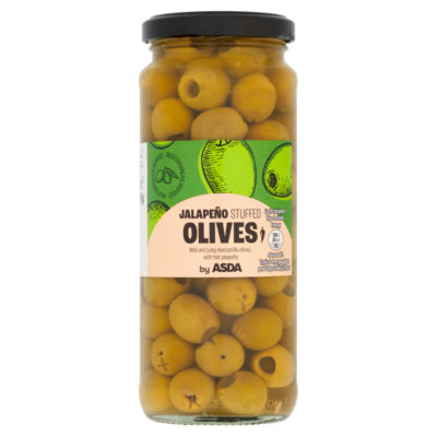 Jalapeño Stuffed Olives 340g