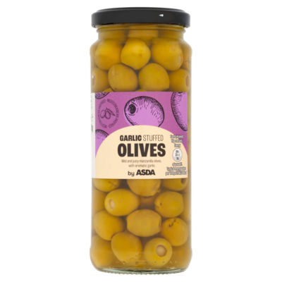 Garlic Stuffed Olives 340g thumbnail 2