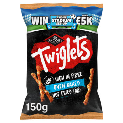 Jacob's Twiglets Sharing Baked Snacks