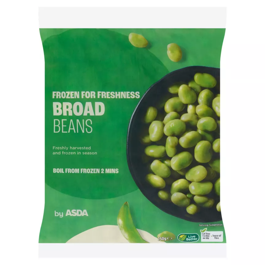 ASDA Broad Beans 750g