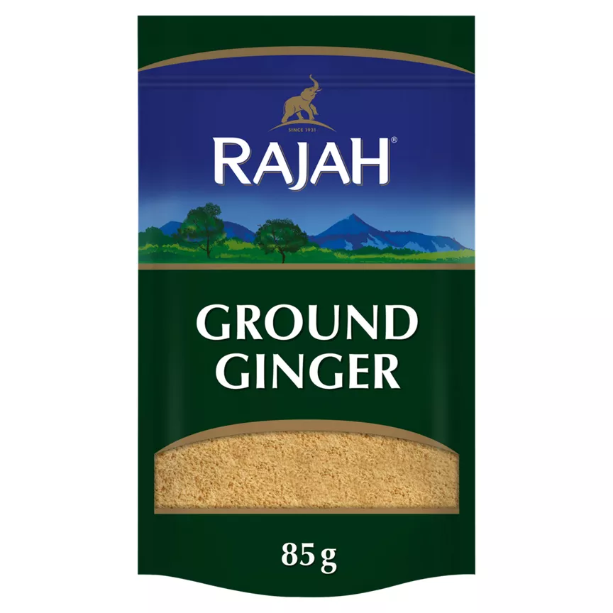 Rajah Ground Ginger 85g