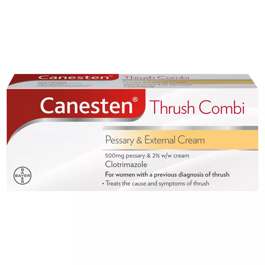 Canesten Combi - pessary and cream