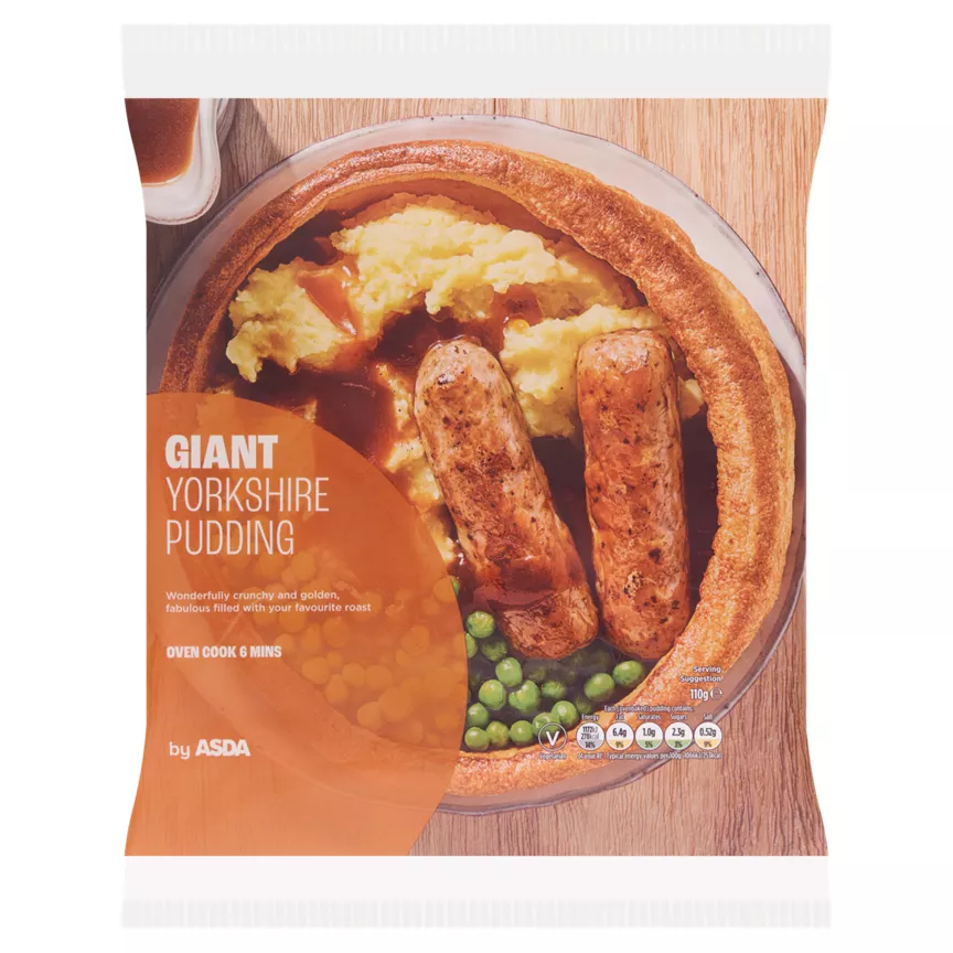 ASDA Giant Yorkshire Pudding 110g