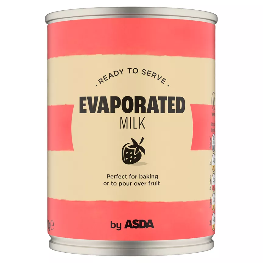 ASDA Evaporated Milk 410g