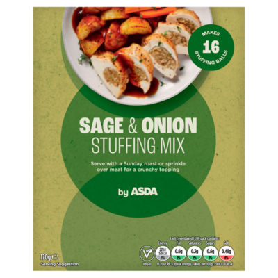 Sage & Onion Stuffing Mix 170g