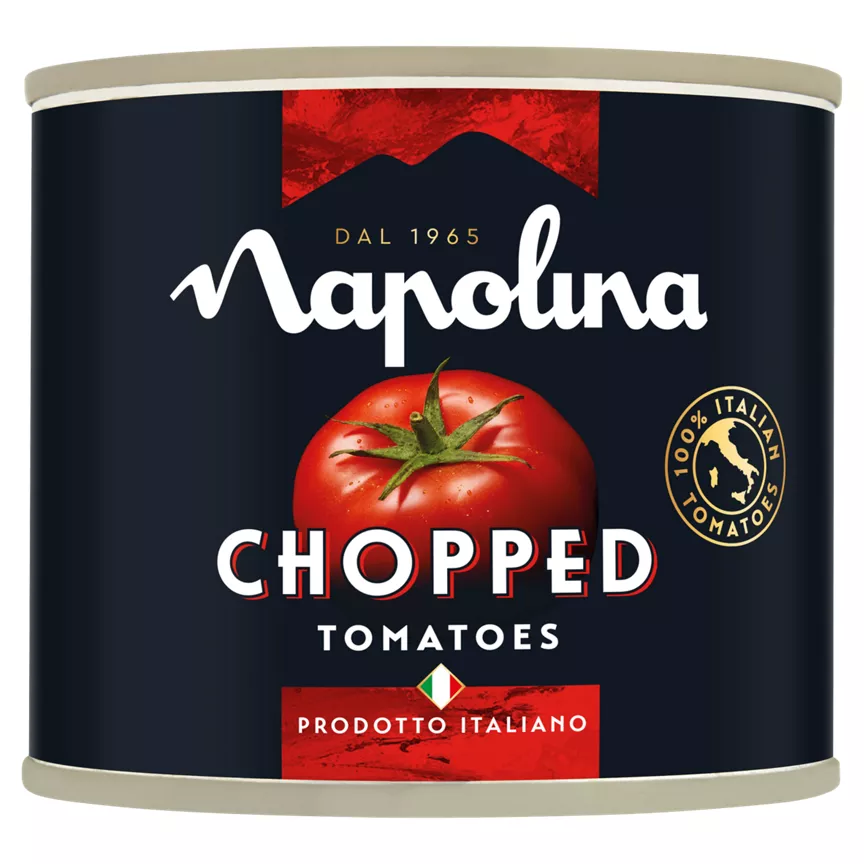 Napolina Chopped Tomatoes in Rich Tomato Juice