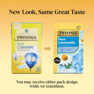 Pure Camomile 20 Tea Bags 30g thumbnail 3
