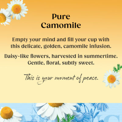 Pure Camomile 20 Tea Bags 30g thumbnail 4