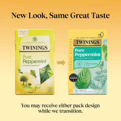 Pure Peppermint 20 Tea Bags 40g thumbnail 3