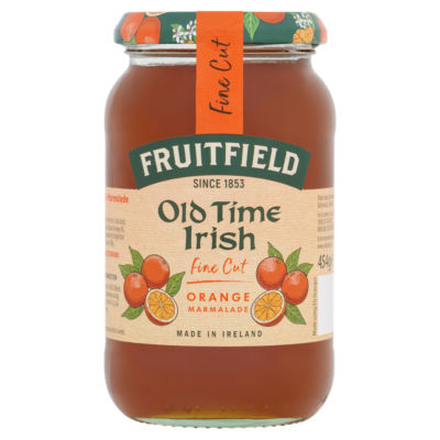 Old Time Irish Fine Cut Orange Marmalade 454g thumbnail 2
