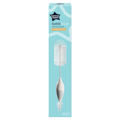 Essentials Bottle and Teat Brush, Extra Wide with Nylon Bristles
