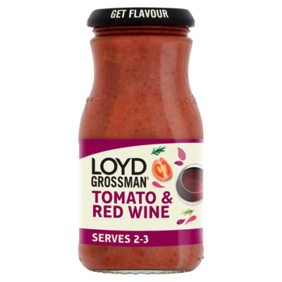 Tomato & Red Wine Pasta Sauce 350g thumbnail 2