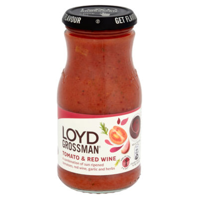 Tomato & Red Wine Pasta Sauce 350g thumbnail 3