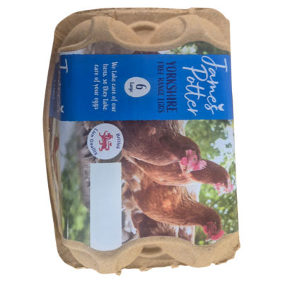 6 Large Yorkshire Free Range Eggs thumbnail 2