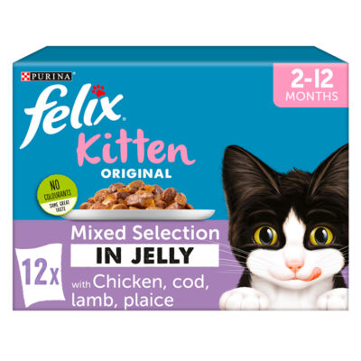 Kitten Cat Food Mixed Selection In Jelly thumbnail 2