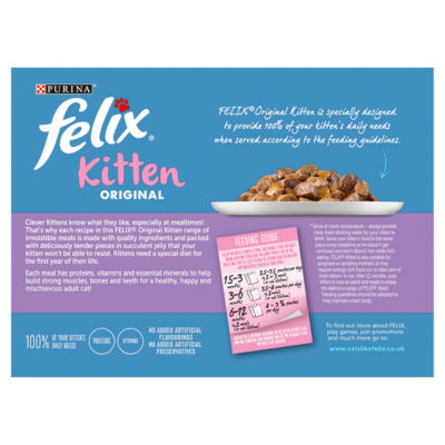 Kitten Cat Food Mixed Selection In Jelly thumbnail 3