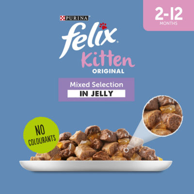 Kitten Cat Food Mixed Selection In Jelly thumbnail 4